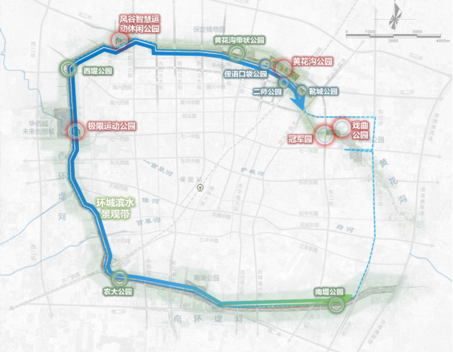好city丨借环城水系办骑行赛 网民支招“奥运冠军之城”