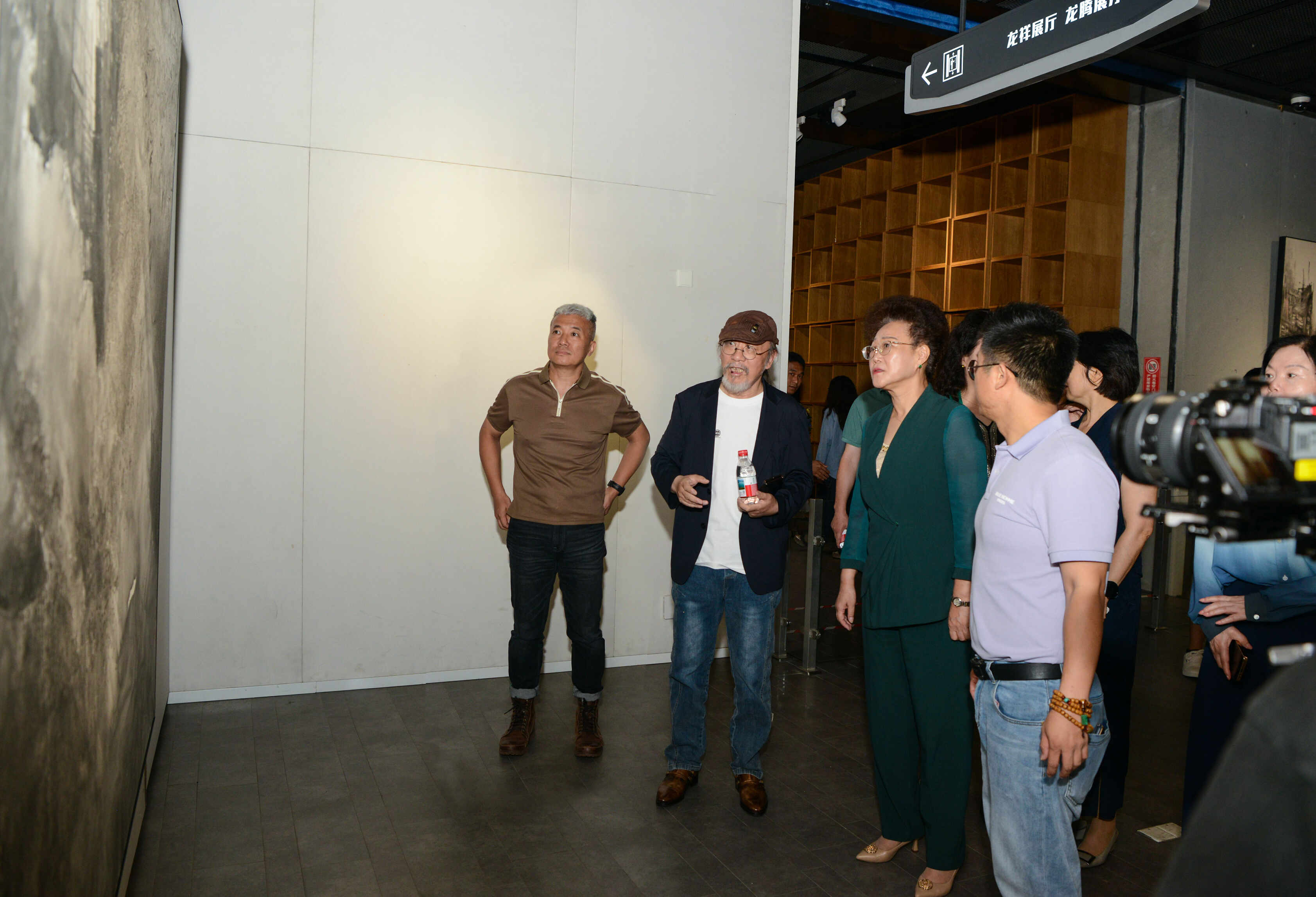 幼儿园幼儿作品与艺术家作品同时亮相“新水墨艺术展”