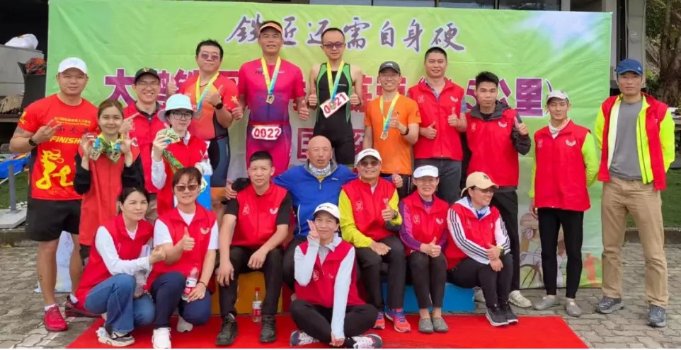 “鲲鹏径”全球铁人传奇之丁寻