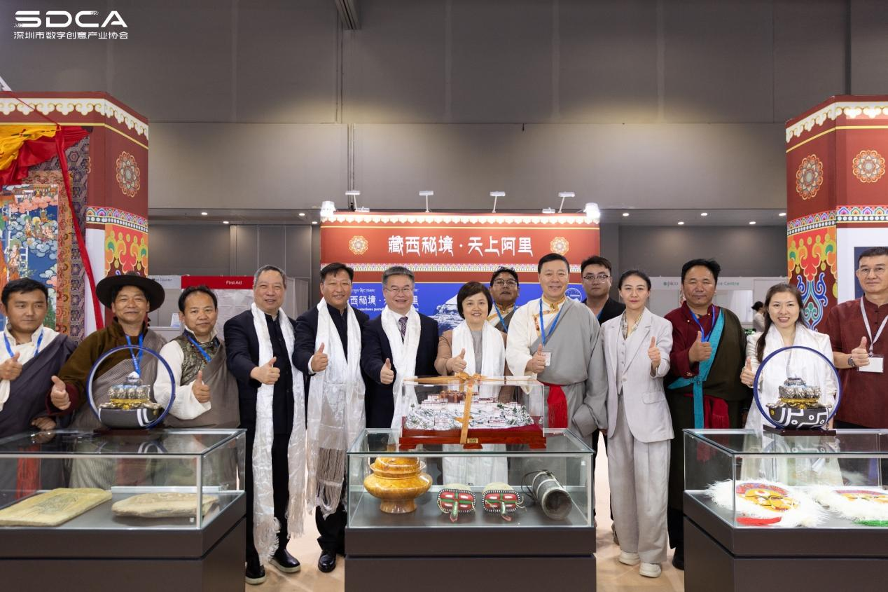 第三届香港文博会盛大启幕,文产活力澎湃绽放