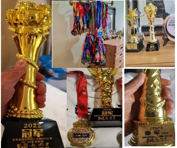 “鲲鹏径”铁人传奇之西大戒男-秦朝刚