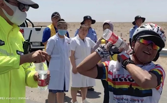 “鲲鹏径”铁人传奇之西大戒男-秦朝刚