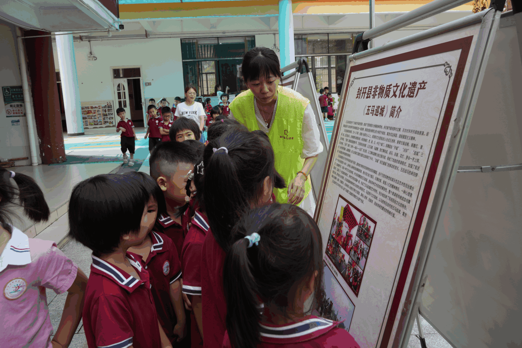 封开非遗进幼儿园为岭南文化传承注入“童心力量”