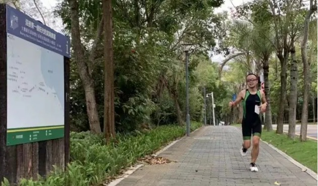 “鲲鹏径”全球铁人传奇之丁寻