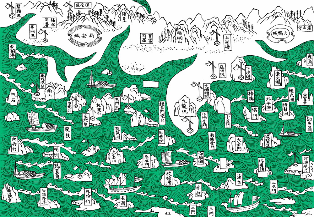 门鉴千年:珠江口的开合史诗 张来兴