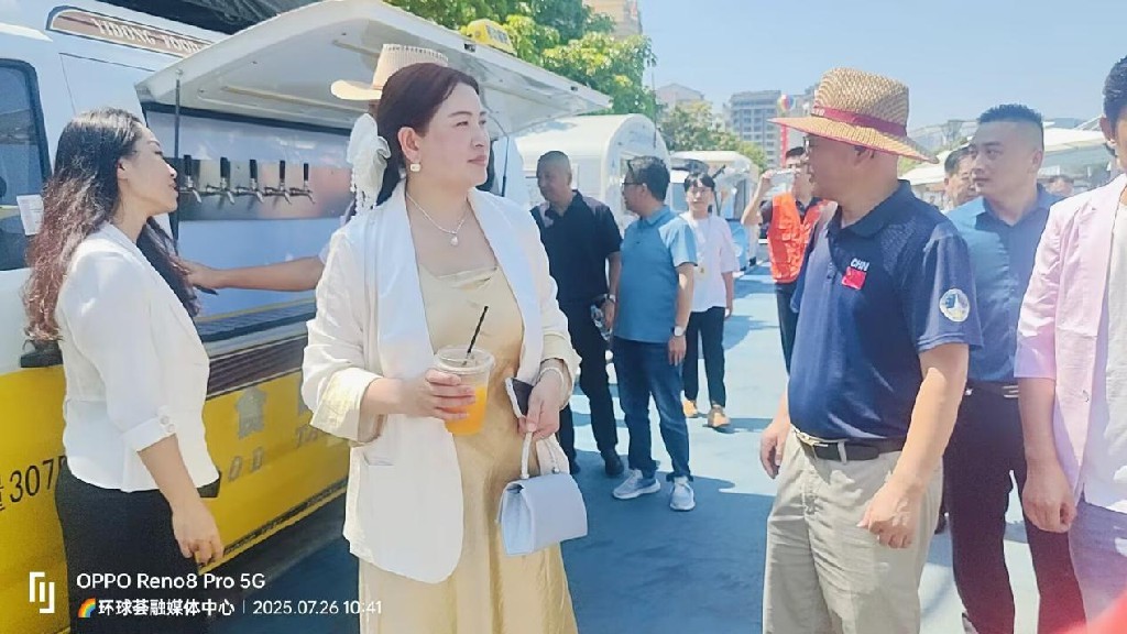 中国巽寮湾乡村振兴、文旅发展新经济(驿动食界) 渔业村美食街盛大开业