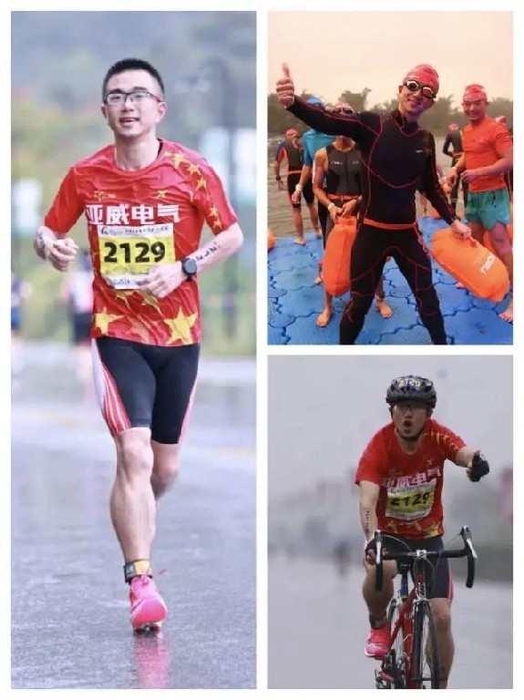 “鲲鹏径”全球铁人传奇之刘宇  铁人逐梦