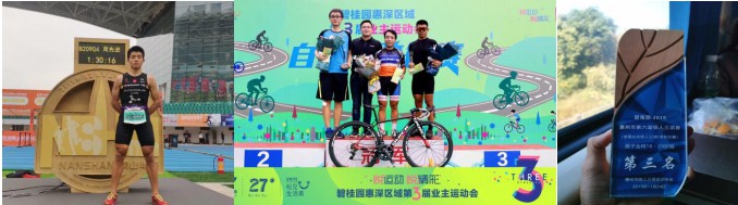 “鲲鹏径”全球铁人传奇之周先进:从IT男到铁人的破界之路