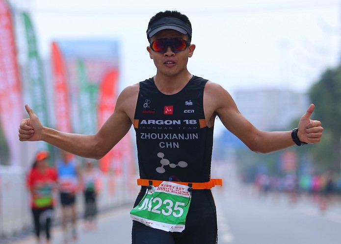 “鲲鹏径”全球铁人传奇之周先进:从IT男到铁人的破界之路