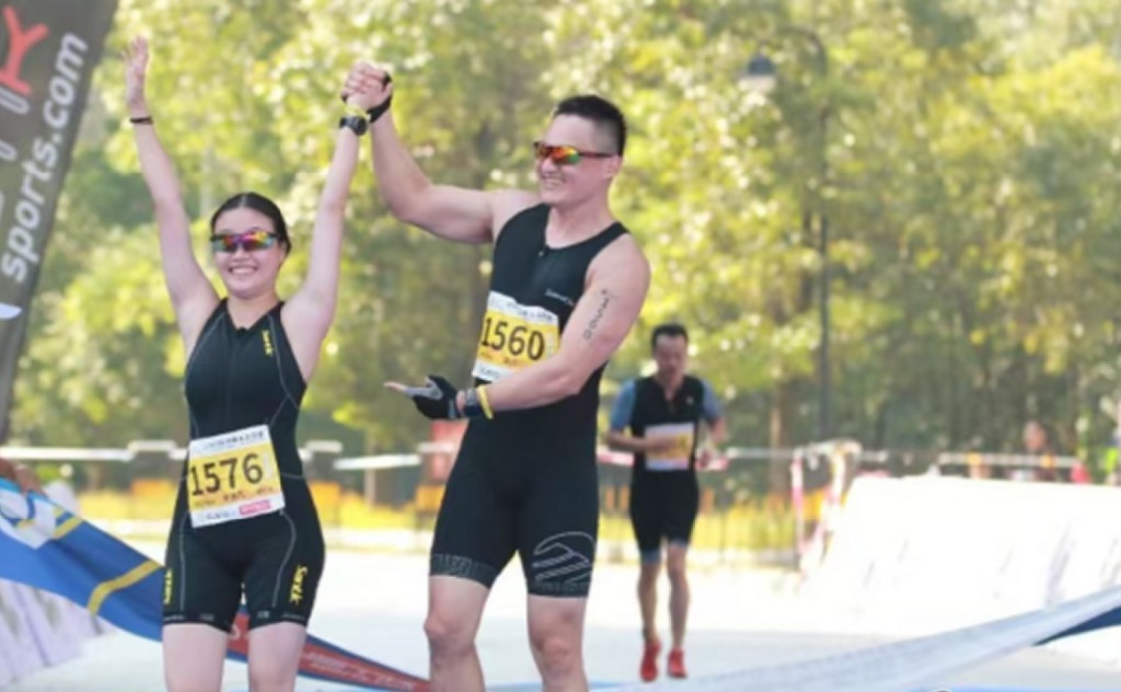 “鲲鹏径”全球铁人传奇之周兴 铁人铸就铁人魂