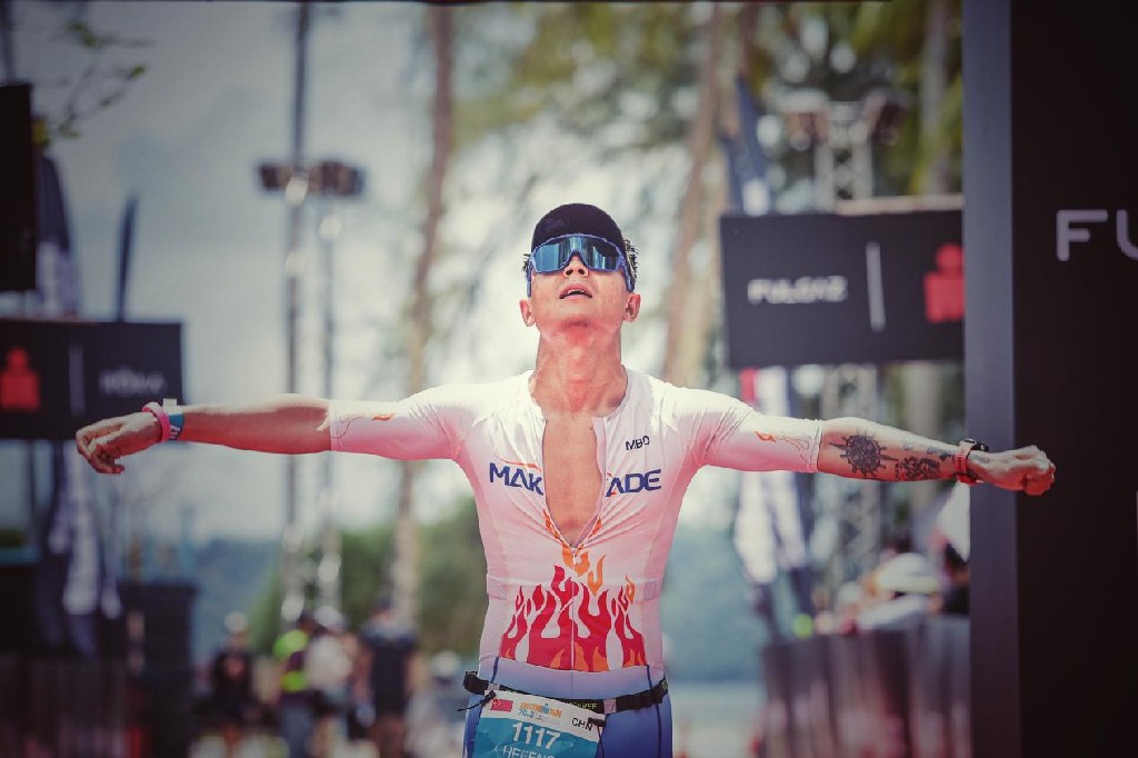 “鲲鹏径”全球铁人传奇之吕何丰·三丰：新疆·哈密铁人自传