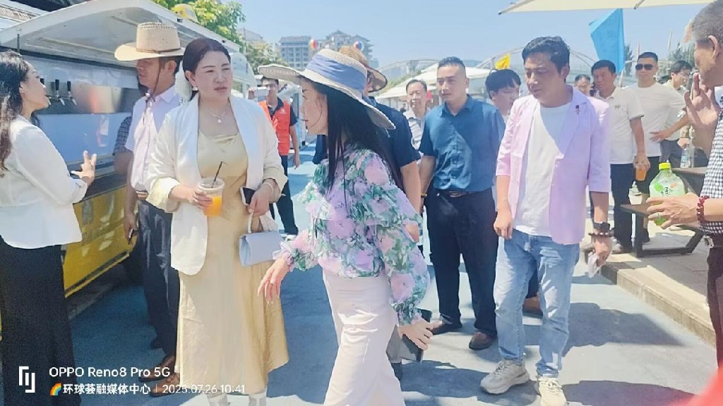 中国巽寮湾乡村振兴、文旅发展新经济(驿动食界) 渔业村美食街盛大开业