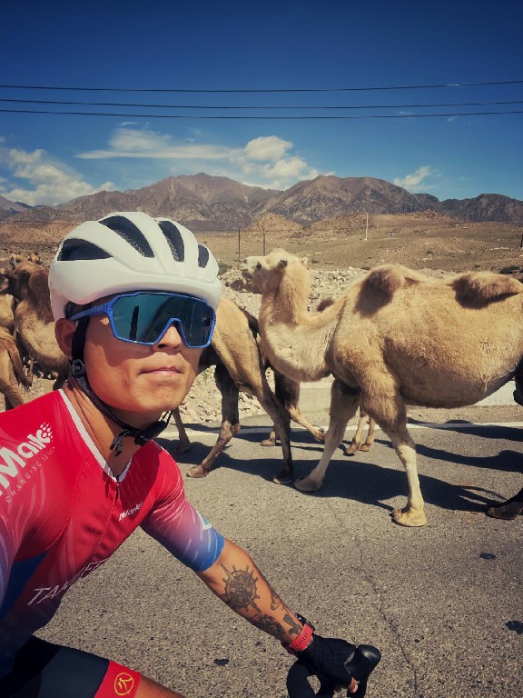 “鲲鹏径”全球铁人传奇之吕何丰·三丰：新疆·哈密铁人自传