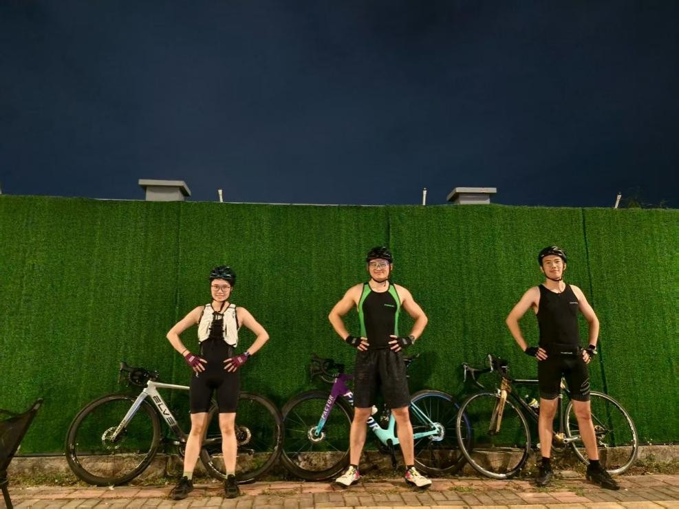 “鲲鹏径”全球铁人传奇之周兴 铁人铸就铁人魂