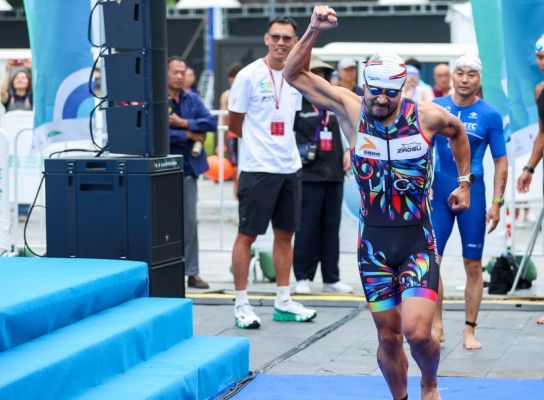 “鲲鹏径”全球铁人传奇之铁人觉醒:李郴的跨界人生与运动哲学重构