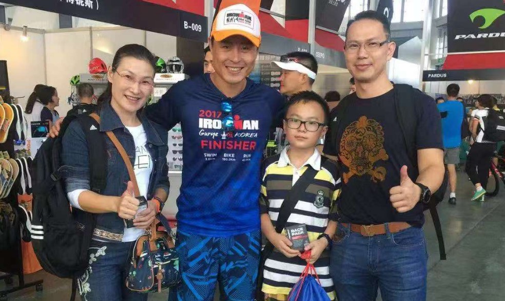 “鲲鹏径”全球铁人传奇之李妙仪 从外交官到铁人健将的非凡篇章