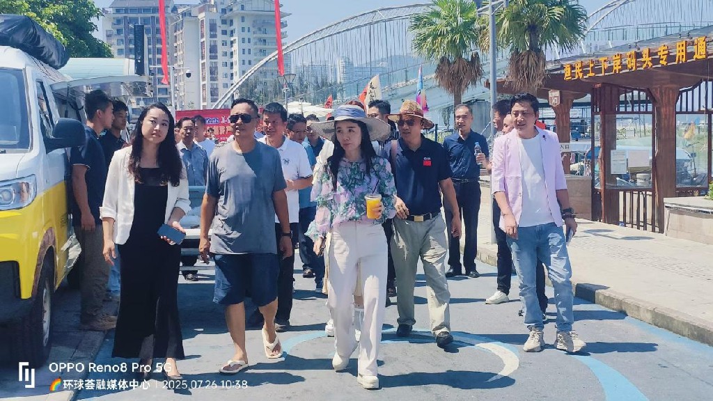 中国巽寮湾乡村振兴、文旅发展新经济(驿动食界) 渔业村美食街盛大开业