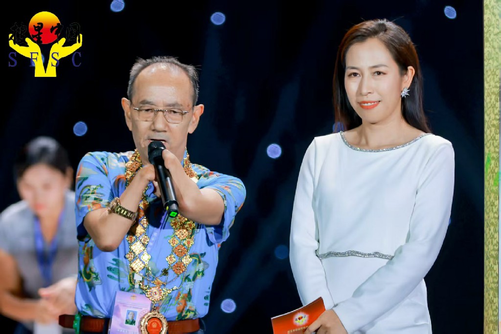 国际商业卫视台台长林玉喜出席中国老兵创业网 山西总部文工团庆“八一”慰问演出活动