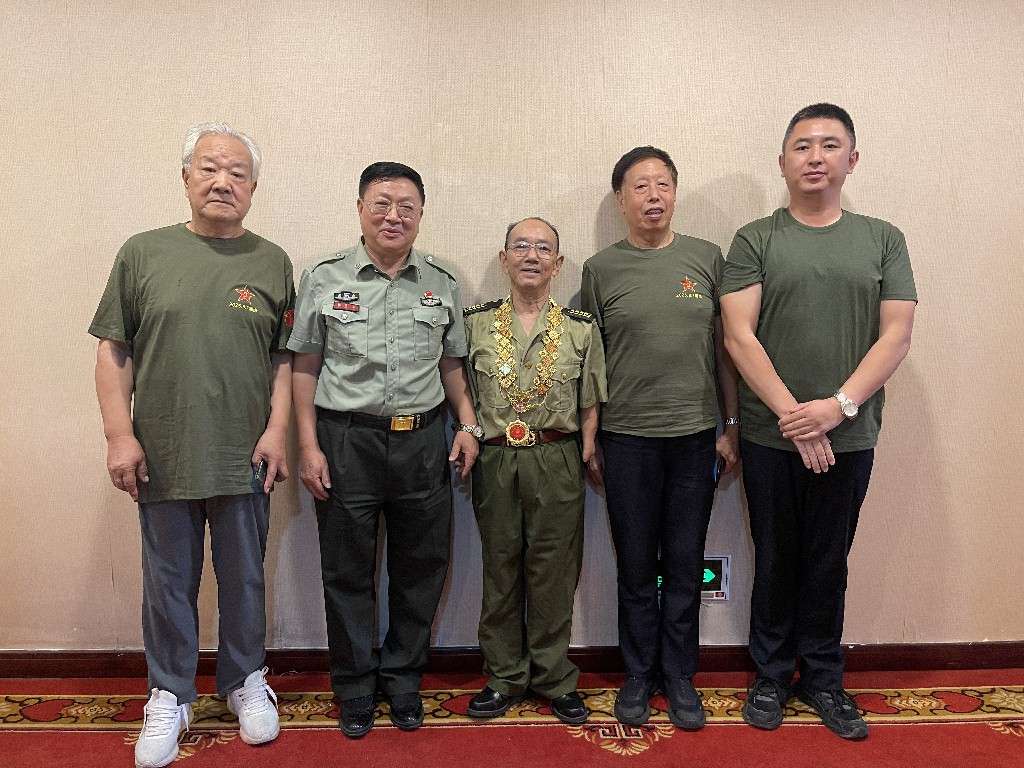 国际商业卫视台台长林玉喜出席中国老兵创业网 山西总部文工团庆“八一”慰问演出活动