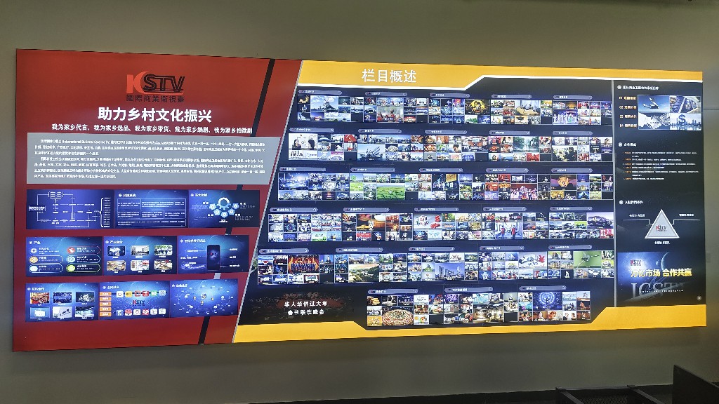 国际商业卫视台、环球荟、驿动食界战略合作签约开启新篇章