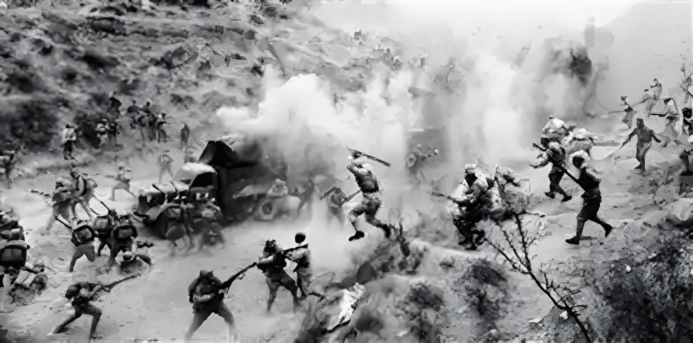 “一寸山河一寸血”  山西忻口会战 一 9.3纪念抗日战争胜利，缅怀革命先烈