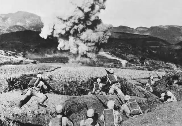 “一寸山河一寸血”  山西忻口会战 一 9.3纪念抗日战争胜利，缅怀革命先烈