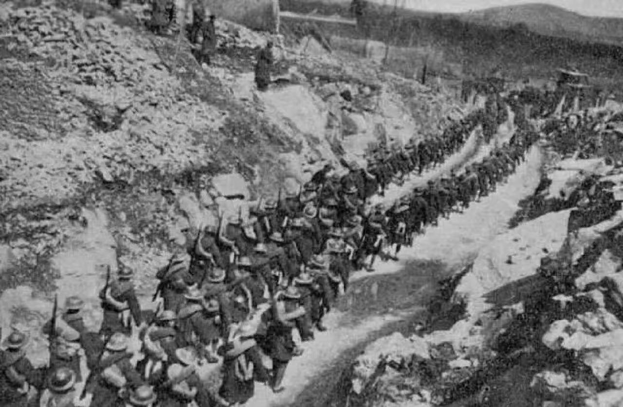 “一寸山河一寸血”  山西忻口会战 一 9.3纪念抗日战争胜利，缅怀革命先烈