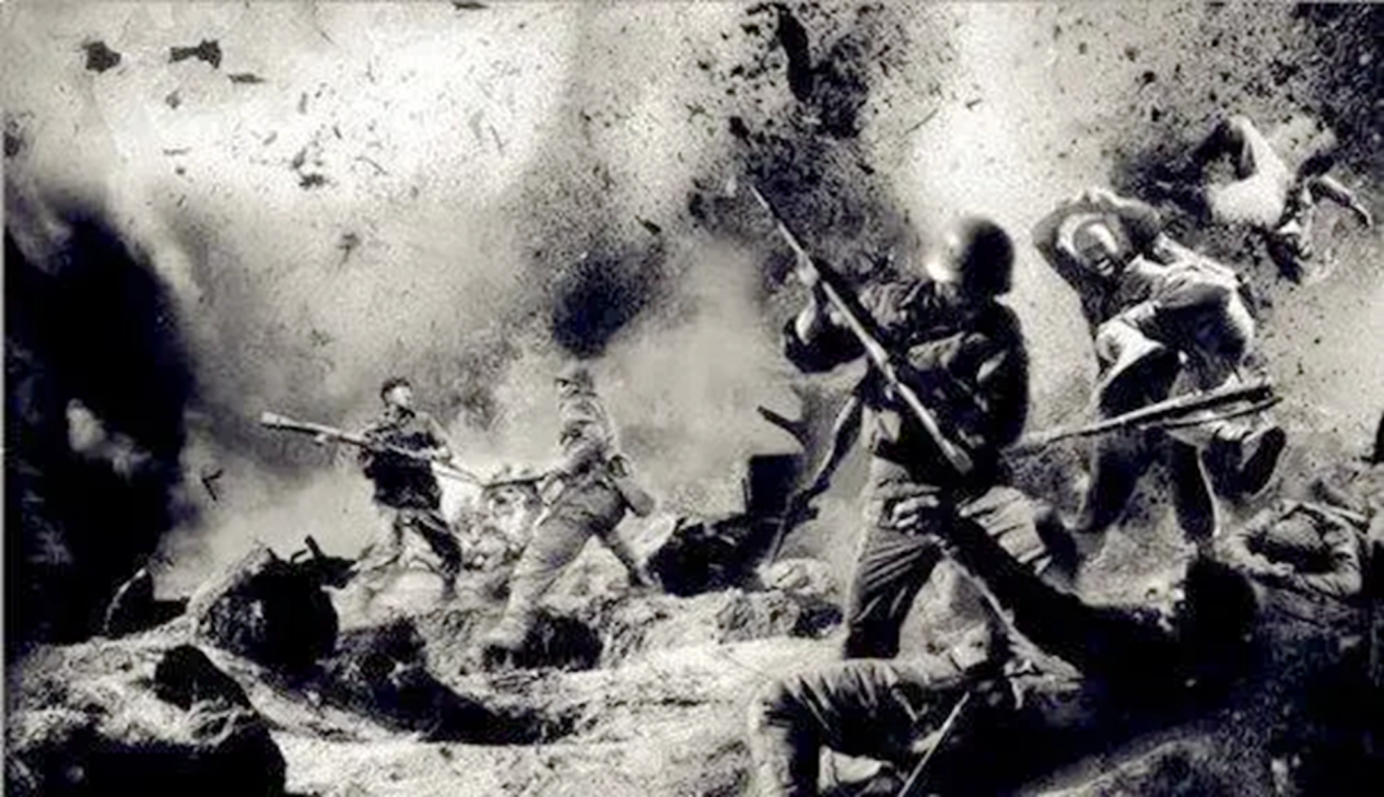 “一寸山河一寸血”  山西忻口会战 一 9.3纪念抗日战争胜利，缅怀革命先烈