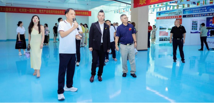 富士杰产业链联盟盛大启航：携手共建共同富裕新篇章