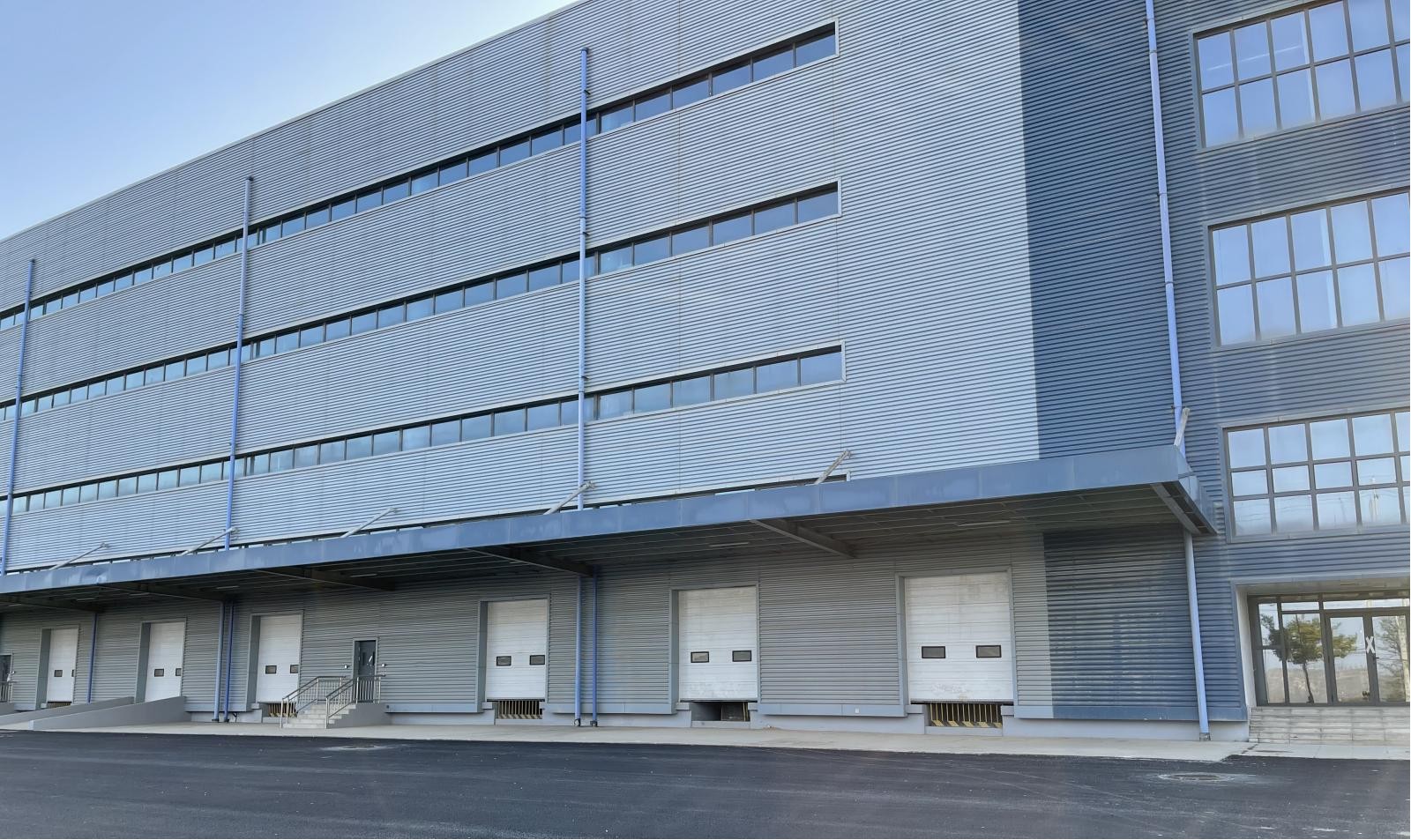 国际商业卫视考察兰州经开区 TIR卡航项目蓄势待发 打造国际物流新通道