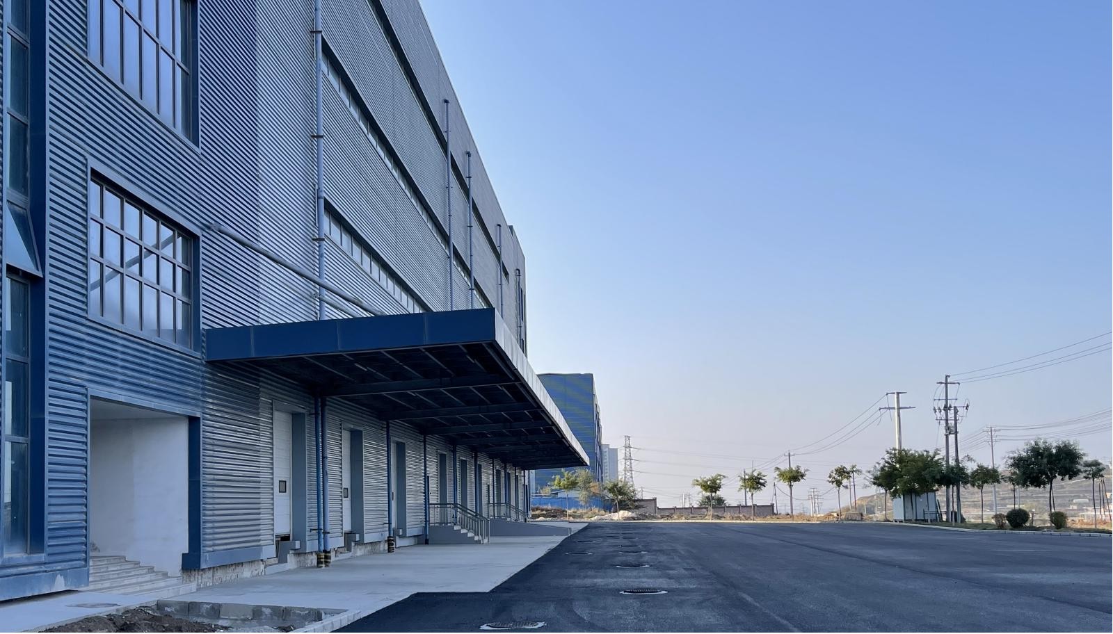 国际商业卫视考察兰州经开区 TIR卡航项目蓄势待发 打造国际物流新通道