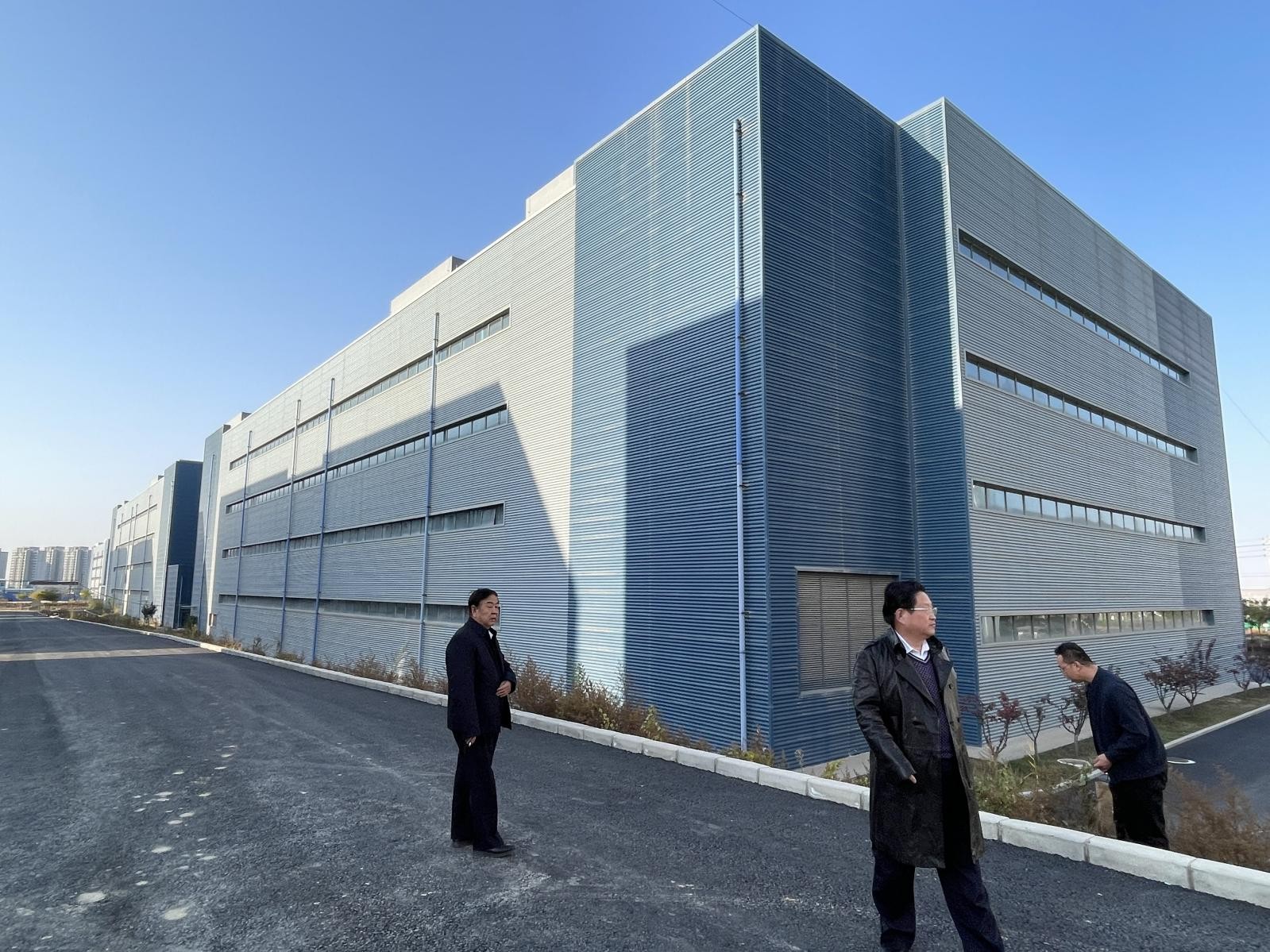 国际商业卫视考察兰州经开区 TIR卡航项目蓄势待发 打造国际物流新通道