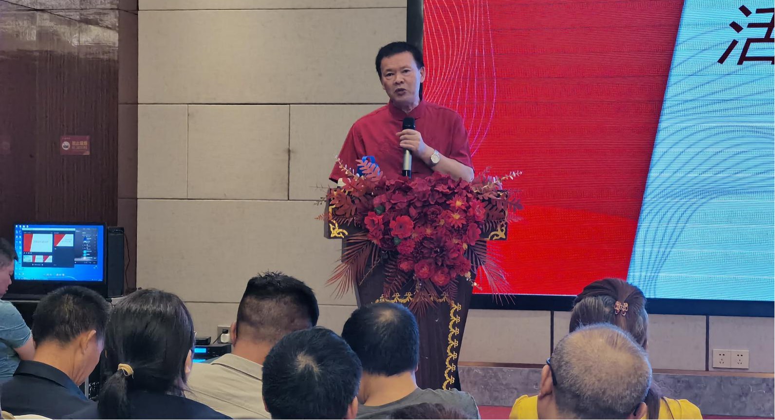 江西羿山焱品牌管理有限公司隆重举办产品发布会