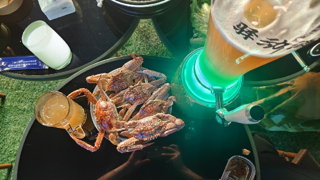 鲜羊乳香飘白金堤:倍莱鲜羊奶粉国庆登陆巽寮湾“驿动食界”