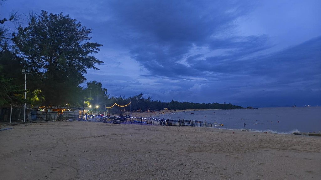 鲜羊乳香飘白金堤:倍莱鲜羊奶粉国庆登陆巽寮湾“驿动食界”