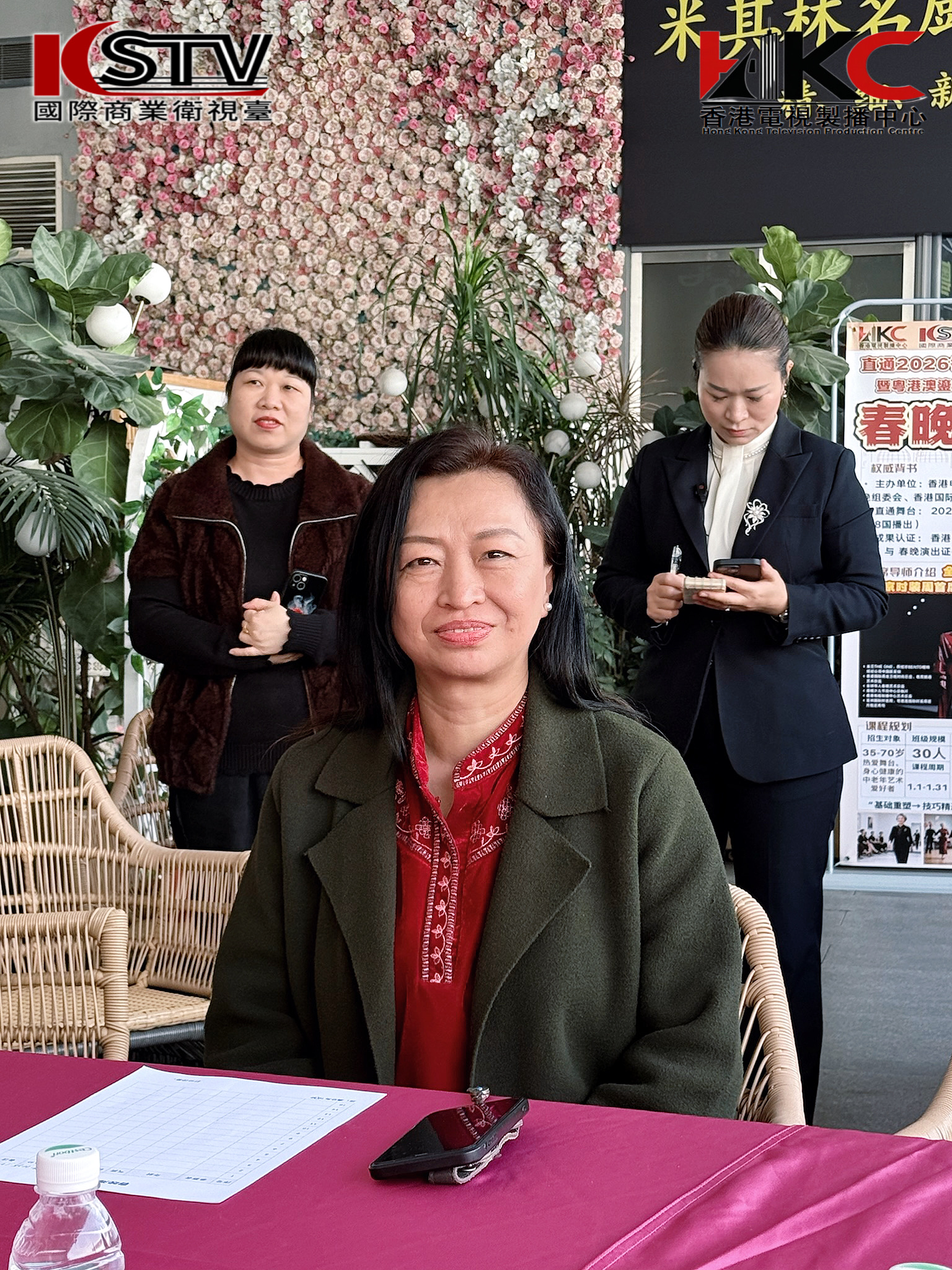 2026HKC港视全球华人新春晚会闭幕大秀海选圆满成功！