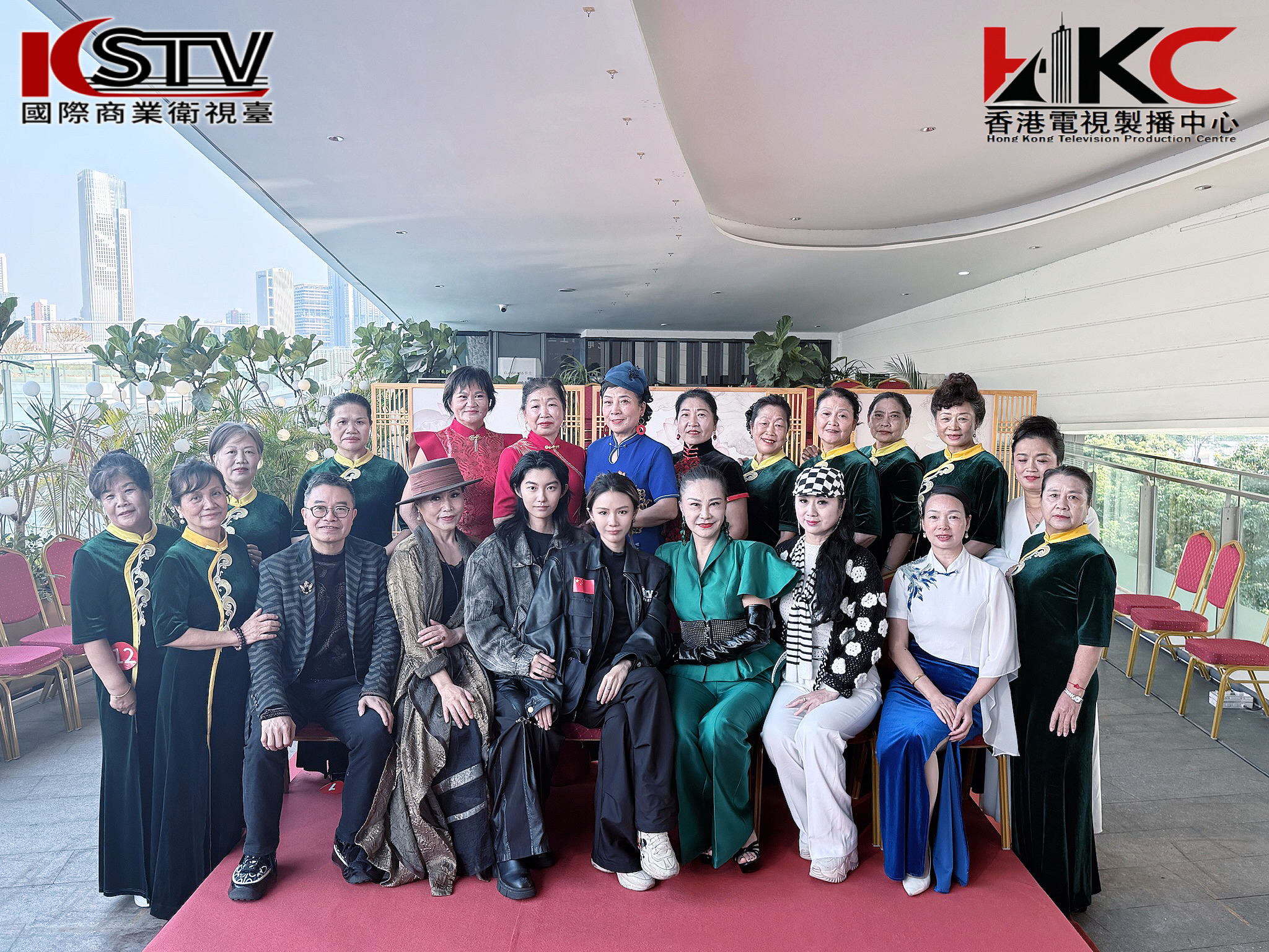 2026HKC港视全球华人新春晚会闭幕大秀海选圆满成功!