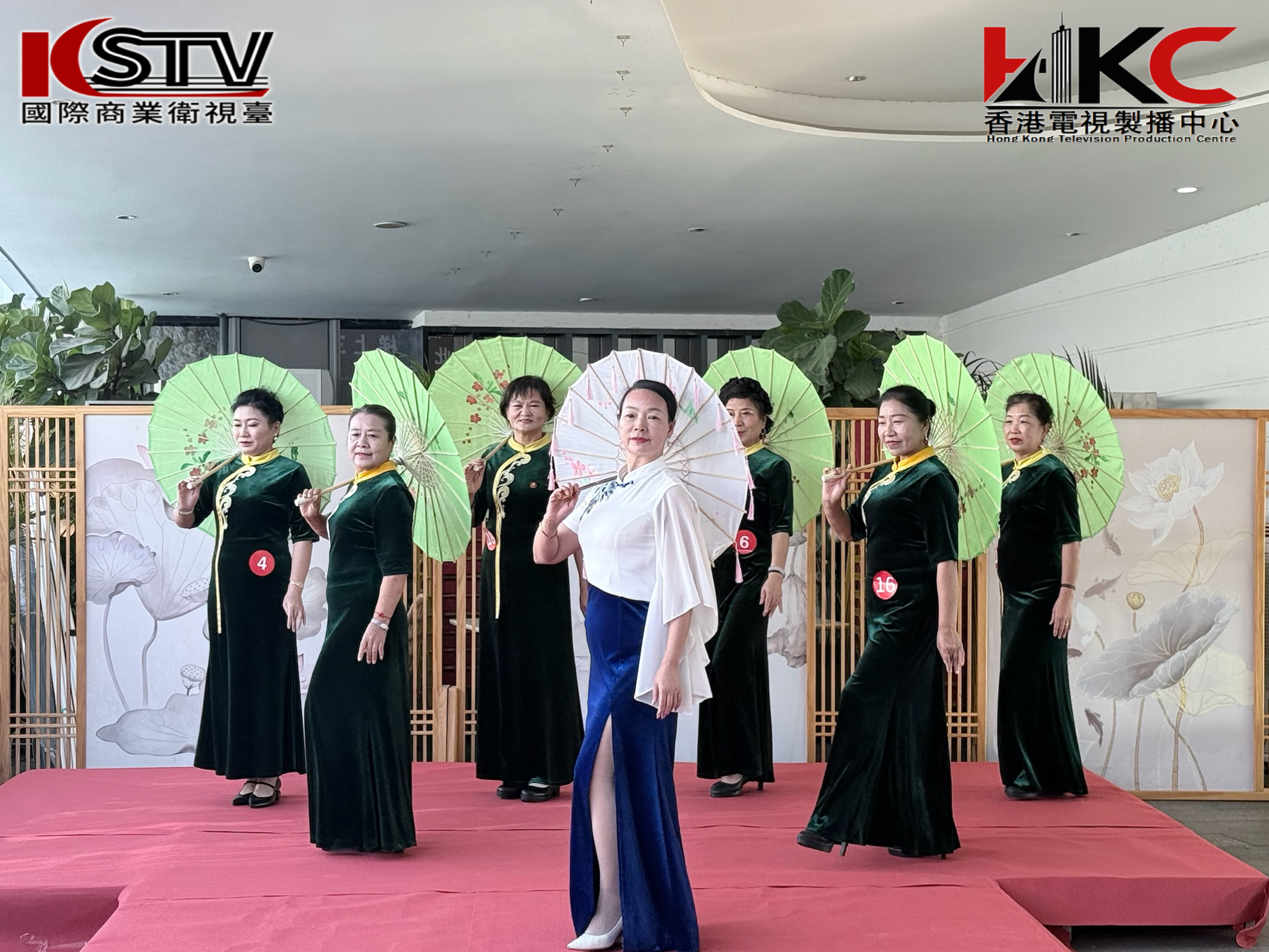 2026HKC港视全球华人新春晚会闭幕大秀海选圆满成功！